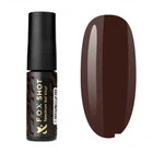Гель-лак F.O.X Shot Spectrum Gel Vinyl 119 Teresa молочный шоколад 5 мл (2100994262601)