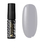Гель-лак F.O.X Shot Spectrum Gel Vinyl 099 Elizabeth светлый серо-голубой 5 мл (2100994262380)