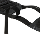 Бронированный жилет UKRTAC Black Multicam плитоноска Molli с пластинами 6 класс защиты ДСТУ Сертифицировано - изображение 13