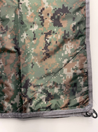 Маскировочный водонепроницаемый тент навес 3х2,8 м пиксель, тактический армейский тент - изображение 4
