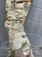 Військова форма мультикам з вставками під коліна Розмір 6 XL - зображення 4