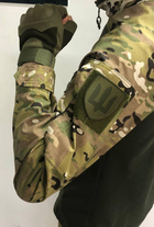 Костюм військовий мультикам, убакс + штани з наколінниками розмір L - зображення 8
