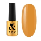 Гель-лак F.O.X Spectrum Gel Vinyl 111 Agata тыквенный 7 мл (2100994262106)