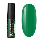 Гель-лак F.O.X Shot Spectrum Gel Vinyl 105 Natalie салатовый 5 мл (2100994262458)