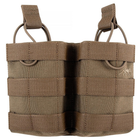 Подсумок Tasmanian 2 SGL Mag Pouch Bel MKII (170х135х50мм), коричневый - изображение 1