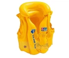 Жилет дитячий надувний Intex 58660 (розмір: M, 47*50 см, кількість камер: 3, вікова група 3+, серія: «Школа плавання»)