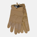 Перчатки тактические кожаные First Tactical 150007-060 M Песочные (843131112316) - изображение 3
