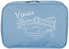 Органайзер Mindo текстильный для мелочей Венеция 24 х 18 х 9 см Голубой (md0083)