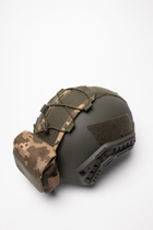 Підсумок противага (кишеня) для аксесуарів на кавер для балістичного шолома Fast Mandrake Піксель - зображення 3