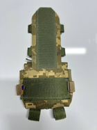 Підсумок противага (кишеня) для аксесуарів на кавер для балістичного шолома Fast Mandrake Піксель - зображення 6