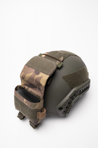 Подсумок противовес (карман) для аксессуаров на кавер для баллистического шлема Fast Mandrake Мультикам - изображение 2