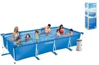 Бассейн каркасный Intex с насосом-фильтром (28274 NP) 450 х 220 х 84 см (2 006 л/ч)