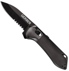 Нож Gerber Highbrow Compact Onyx FE 30-001683 (1028497) - изображение 1