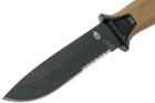 Нож Gerber Strongarm Fixed Coyote Serrated 31-003655 (1027847) - изображение 3