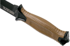 Нож Gerber Strongarm Fixed Coyote Serrated 31-003655 (1027847) - изображение 4
