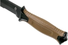 Нож Gerber Strongarm Fixed Coyote Serrated 31-003655 (1027847) - изображение 5