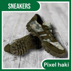 Тактичні літні військові кросівки Pixel Хакі 41 - зображення 2