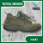 Військові тактичні літні кросівки Vogel Вогель Waterproof ЗСУ Олива46 - зображення 1
