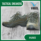 Військові тактичні літні кросівки Vogel Вогель Waterproof ЗСУ Олива46 - зображення 2