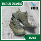 Військові тактичні літні кросівки Vogel Вогель Waterproof ЗСУ Олива46 - зображення 3