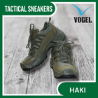 Військові тактичні літні кросівки Vogel Вогель Waterproof ЗСУ Олива46 - зображення 4