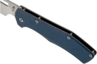Нож складной Gerber Flatiron D2 Micarta Blue 30-001795 (1055363) - изображение 7