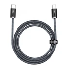 Дата-кабель для зарядки Baseus CALD000216 Dynamic Series Fast Charging Type-C to Type-C 100W, 1 м, Slate Gray