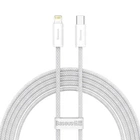 Кабель Baseus Dynamic Series Fast Charging Data Cable Type-C to Lightning 20W 1m White (CALD000002)