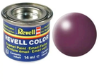 Фарба пурпурна шовковисто-матова purple red silk 14ml Revell (32331) - зображення 1
