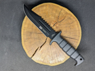Тактичний ніж Tactic мисливський армійський ніж з чохлом 2-220 - зображення 4