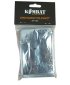 Ковдра з фольги KOMBAT UK Emergency Foil Blanket Uni (kb-efb) - изображение 2
