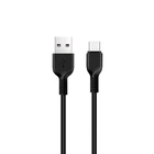 Кабель Hoco X20 USB to Type-C 1m чорний