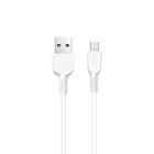 Кабель Hoco X20 USB to MicroUSB 1m белый