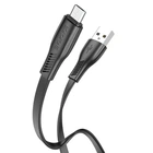 Кабель USB Borofone BX85, USB to MicroUSB, 2.4А, 1m, чорний