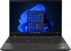 Ноутбук Lenovo ThinkPad T16 Gen 1 (21BV0023RA) Thunder Black Ноутбук Lenovo ThinkPad T16 Gen 1 (21BV0023RA) Thunder Black