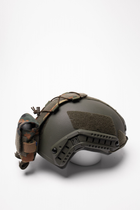 Подсумок противовес для аксессуаров на кавер для баллистического шлема Fast Бундес - изображение 3