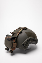 Подсумок противовес для аксессуаров на кавер для баллистического шлема Fast Бундес - изображение 4