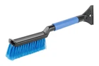 Щітка для снігу автомобільна MASTERTOOL 400 мм зі скребком 90 мм 84-0020