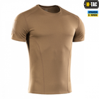 M-Tac футболка потоотводящая Athletic Velcro Coyote Brown XL - изображение 3