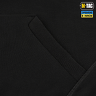 M-Tac кофта Hoodie Cotton Raglan Hard Black 2XL - зображення 6