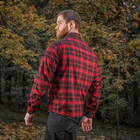 M-Tac сорочка Redneck Shirt Red/Black 3XL/L - зображення 12