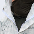Зимний маскировочный костюм (Маскхалат) UMA Waterprof размера XXL - изображение 4