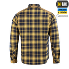 M-Tac сорочка Redneck Shirt Navy Blue/Yellow XL/R - зображення 4
