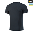 M-Tac футболка потовідвідна Athletic Velcro Dark Navy Blue M - зображення 4