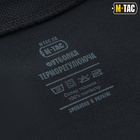 M-Tac футболка потовідвідна Athletic Velcro Dark Navy Blue M - зображення 6