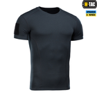 M-Tac футболка потовідвідна Athletic Velcro Dark Navy Blue L - зображення 3