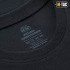 M-Tac футболка потовідвідна Athletic Velcro Dark Navy Blue L - зображення 5