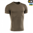 M-Tac футболка потовідвідна Athletic Velcro Olive XL - зображення 3