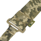 M-Tac ремень оружейный одноточечный MM14, военный оружейный ремень, армейский ремень пиксель, одноточка - изображение 4