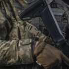 M-Tac ремень оружейный одноточечный MM14, военный оружейный ремень, армейский ремень пиксель, одноточка - изображение 6
